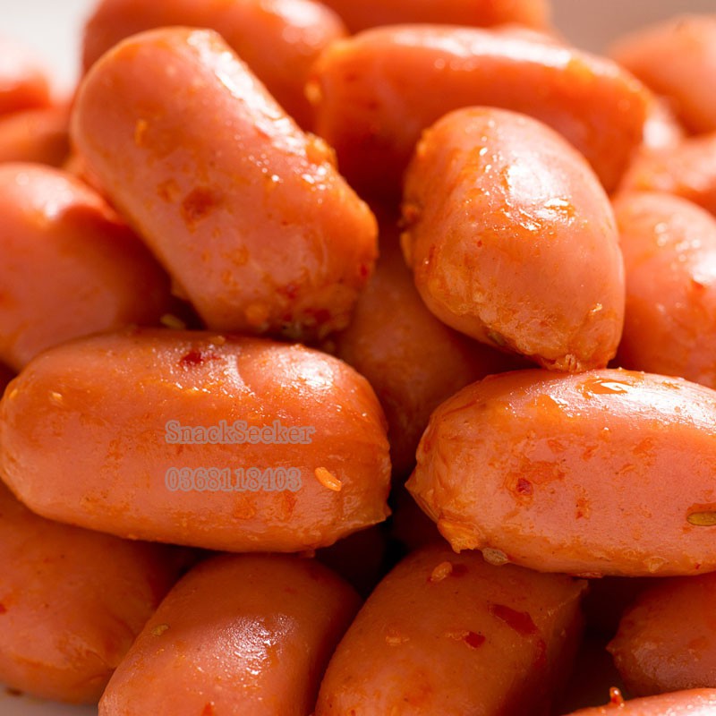 😋😋XÚC XÍCH SƯỜN NON MINI 2 VIÊN 1 GÓI - 12G-SNACK SEEKER😋 | BigBuy360 - bigbuy360.vn