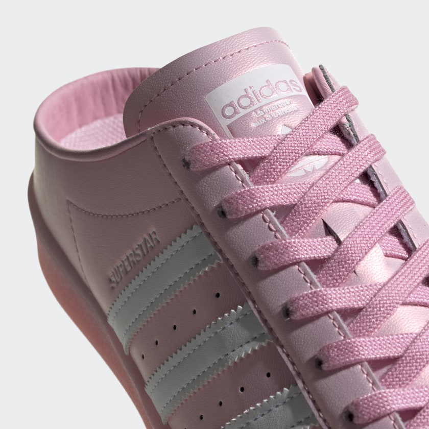 Giày Superstar Mule &quot;True Pink&quot; FX2756 - Hàng Chính Hãng - Bounty Sneakers