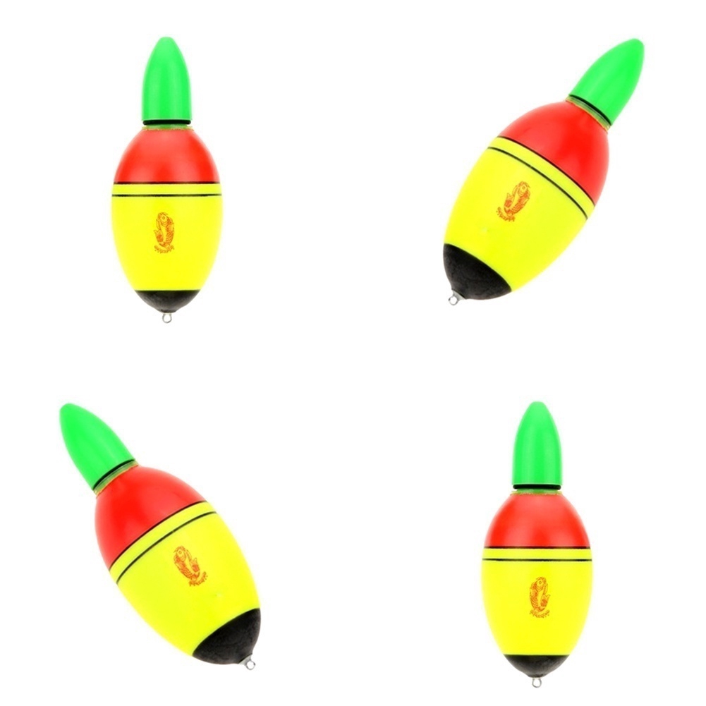 Phao câu cá thiết kế màu dạ quang chuyên dụng cao cấp