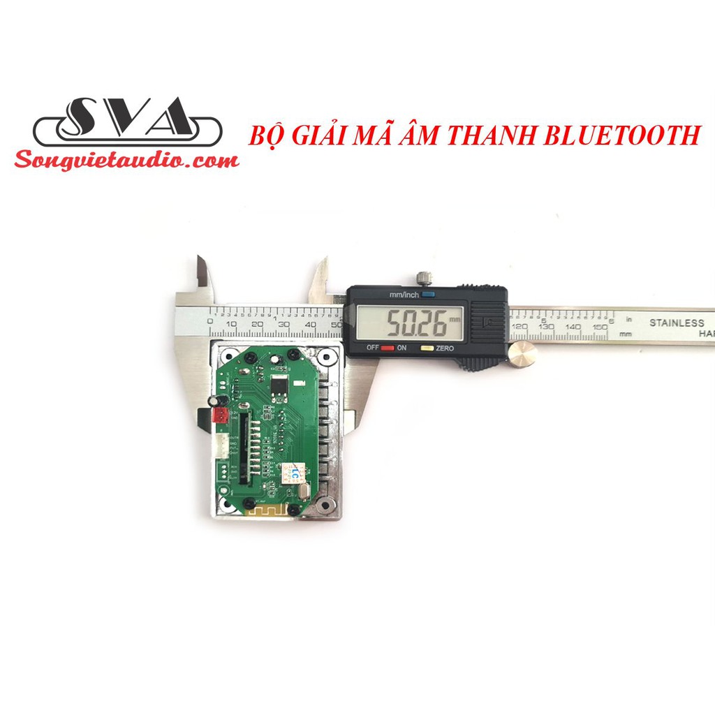 BỘ GIẢI MÃ ÂM THANH BLUETOOTH VUÔNG - BỘ KÉO 1200