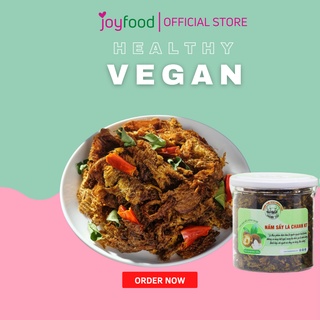 Nấm Hương Sấy Lá Chanh Ăn Vặt Chay Hủ 100G Rắc Cơm, Mì