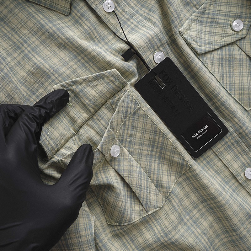 Áo sơ mi nam ngắn tay [HÀNG CAO CẤP VNXK], vải cotton thoáng mát form chuẩn | BigBuy360 - bigbuy360.vn