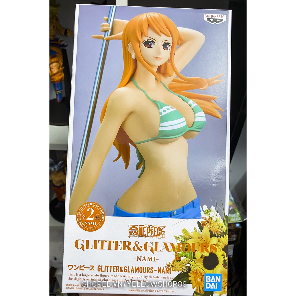 Mô hình One Piece - Glitter & Glamours - Nami 24cm