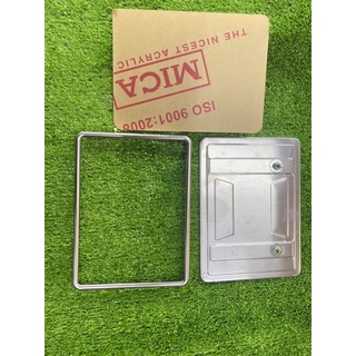 Khung gò bản số inox titan