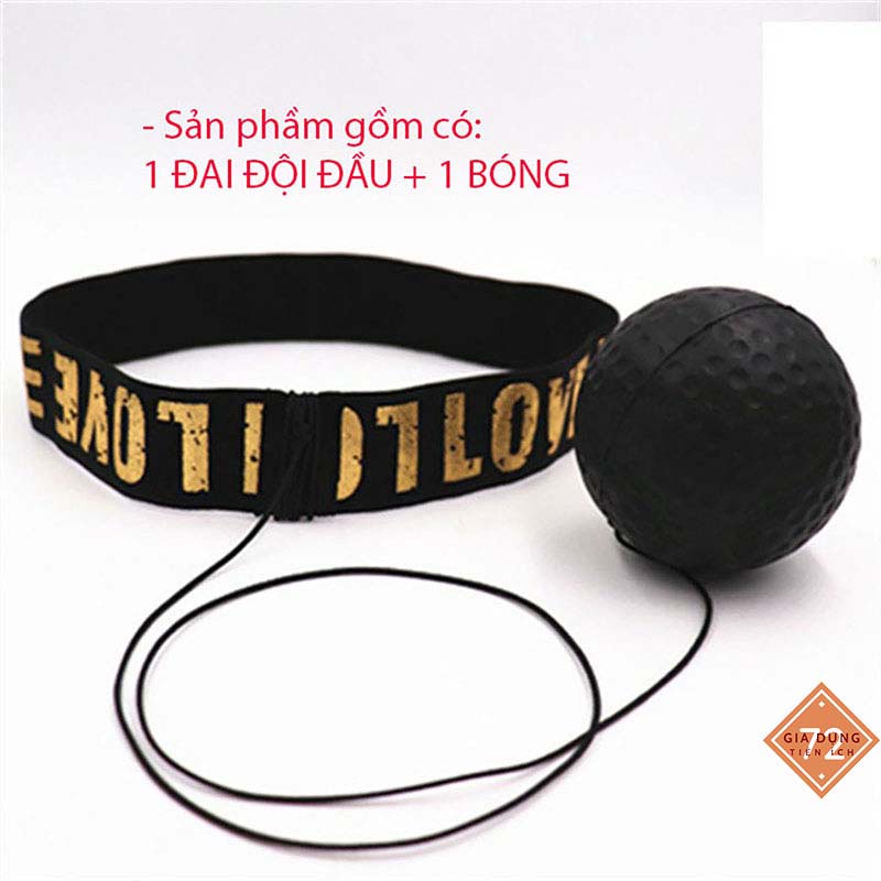 Bóng Tập Luyện Boxing 100% [BÓNG PHẢN XẠ]