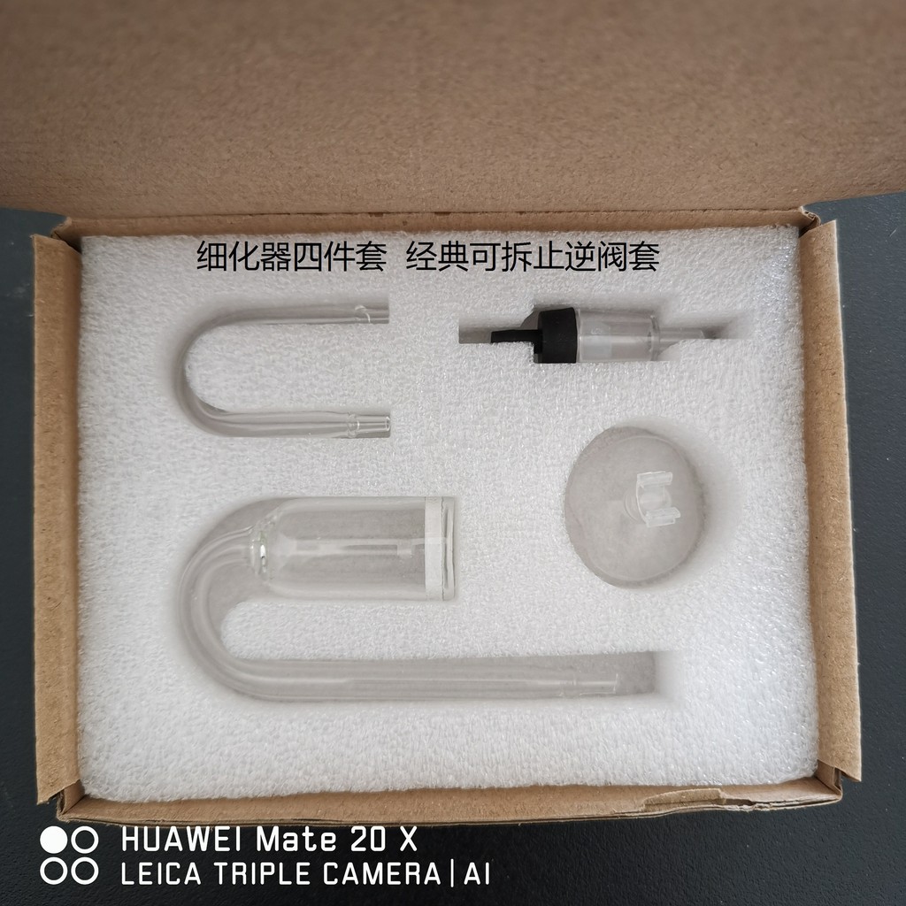 Sủi CO2 thủy tinh - full bộ  - Sủi Co2 siêu mịn - Shopleo