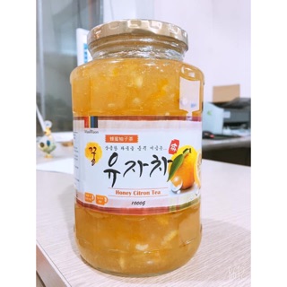 Mật ong chanh đào Hàn Quốc lọ 1kg