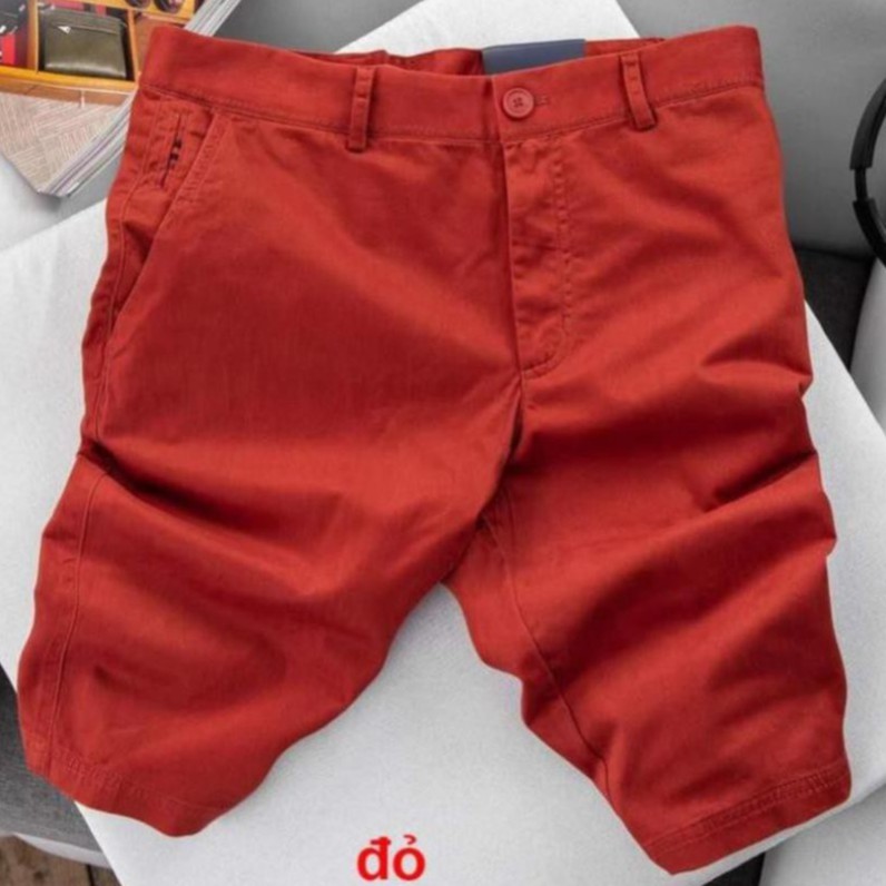 Quần Ngố Kaki Nam, Chất Vải Dày Dặn, Siêu Rẻ, Cực Thoải Mái, Trẻ Trung, Năng Động, Cá Tính
