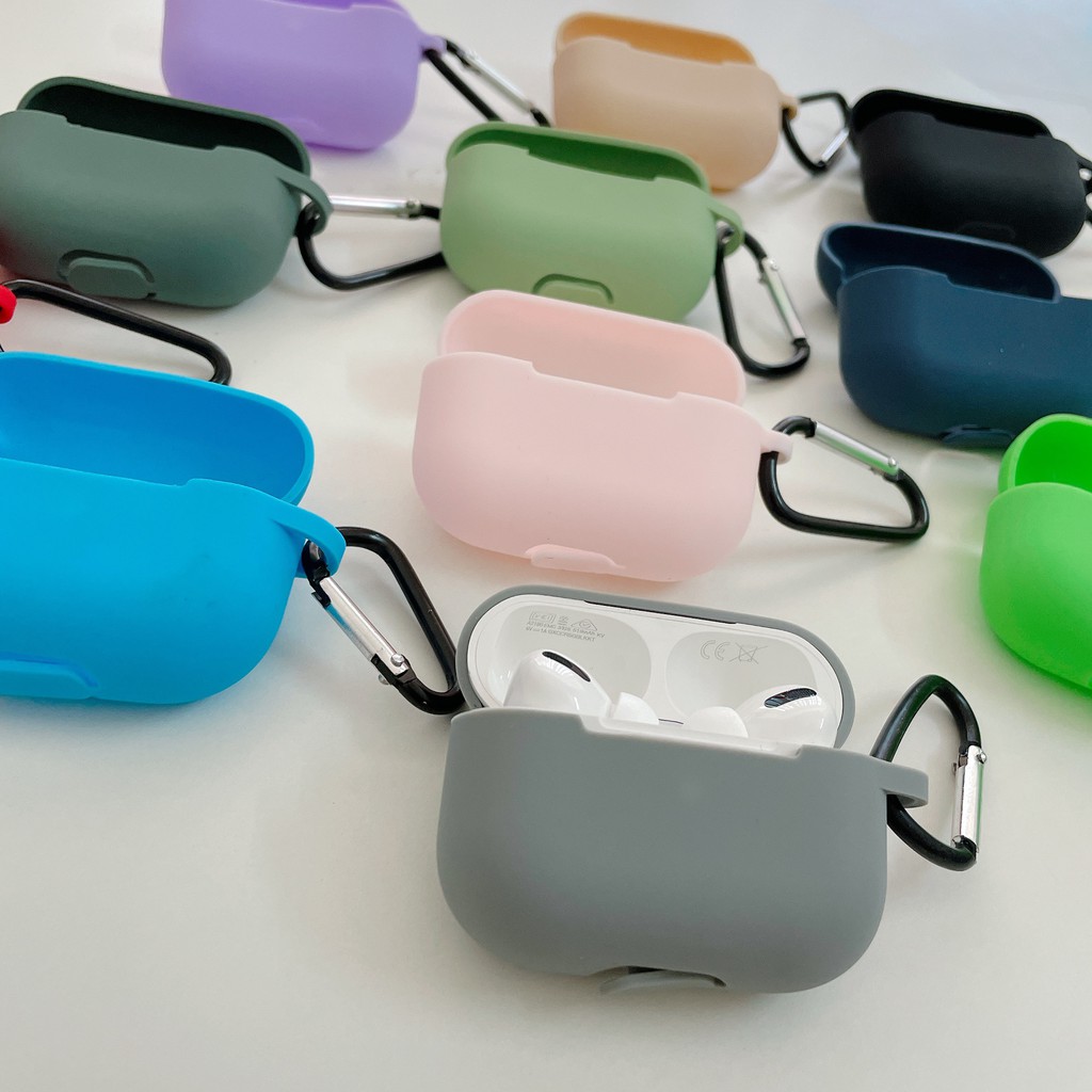 Case airpod Pro ( Airpods pro ) Vỏ Bao silicon dẻo trơn đựng tai nghe bluetooth airpods likeaathu