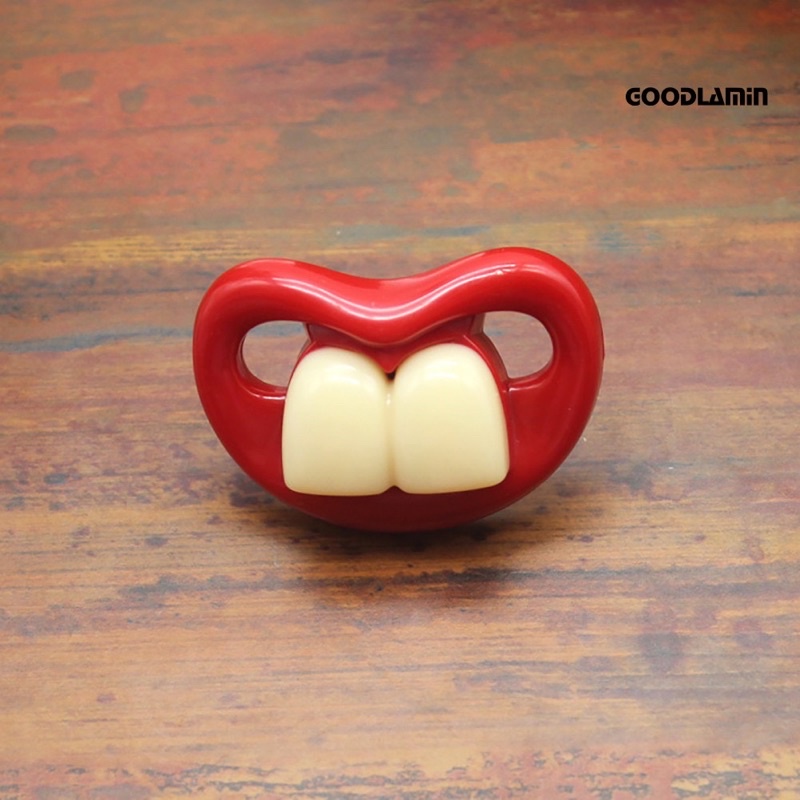 TY GIẢ HÌNH RĂNG, ĐÔI MÔI SILICON DÀNH CHO BÉ