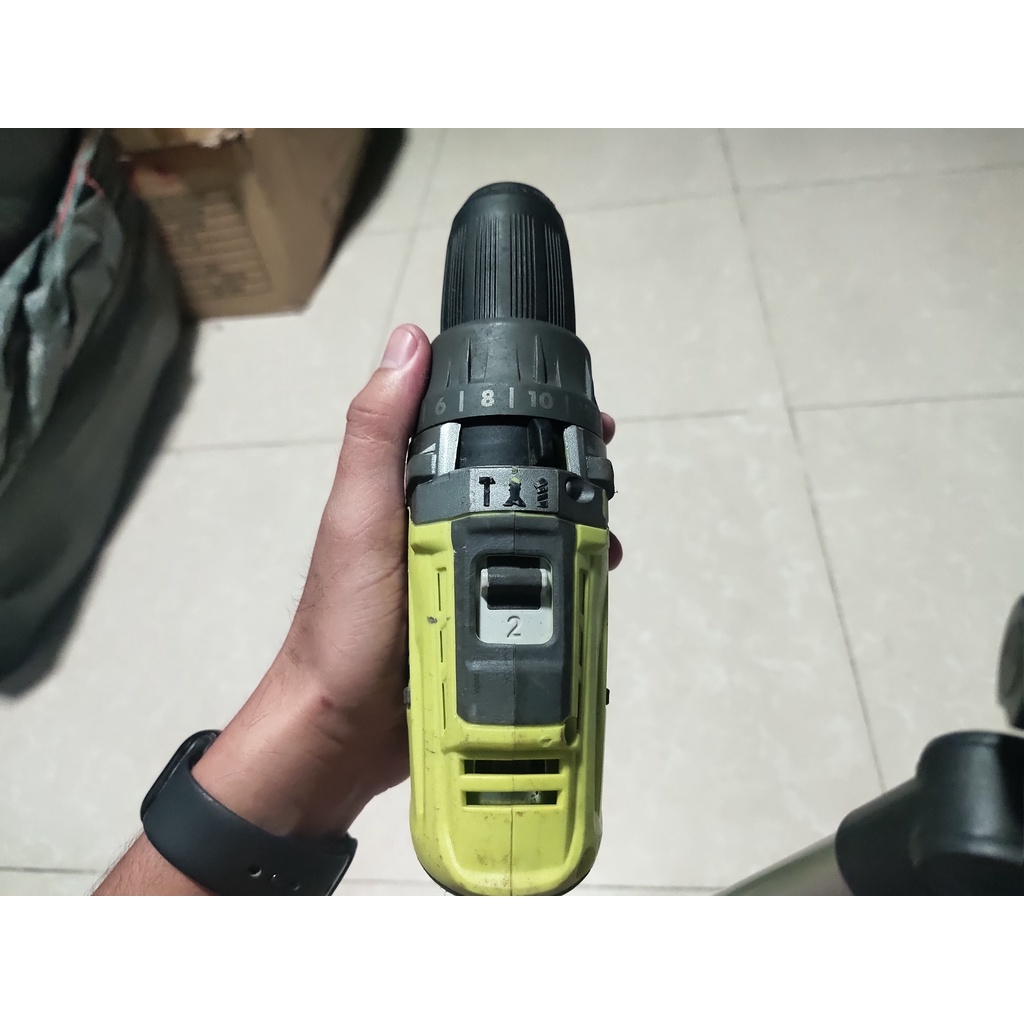 Máy khoan pin nội địa Úc RYOBI 3 chức năng có búa đầu kẹp 13 ly R18PD3