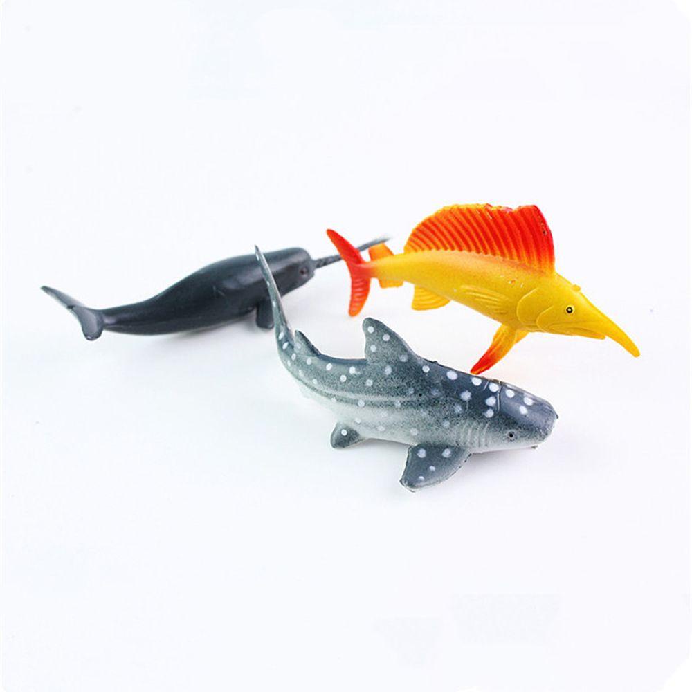 Set 24 Mô Hình Động Vật Biển 6CM Đồ Chơi Sưu Tầm Độc Đáo