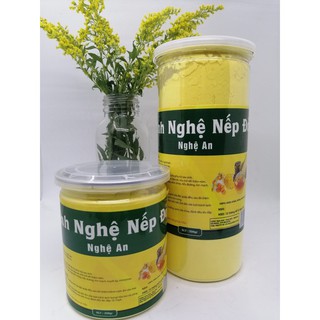 Tinh bột nghệ nếp đỏ hàng chuẩn,tốt cho phụ nữ sau sinh,điều trị viêm loét dạ dày, B NATURE