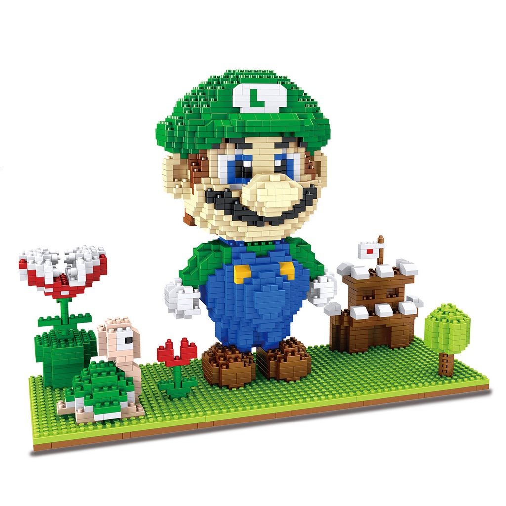 Bộ lắp ráp Lego Super Mario - Lego 3D