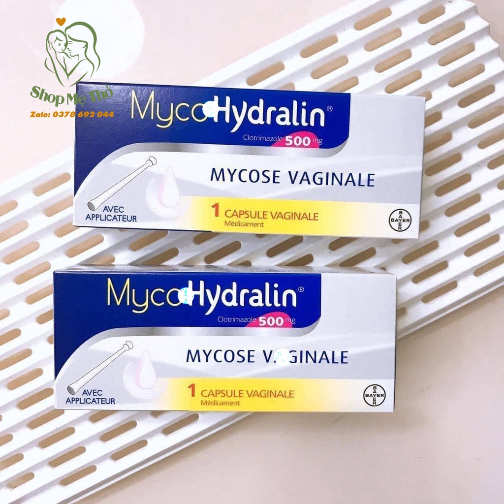 Phụ Khoa Myco 500mg chuẩn Pháp