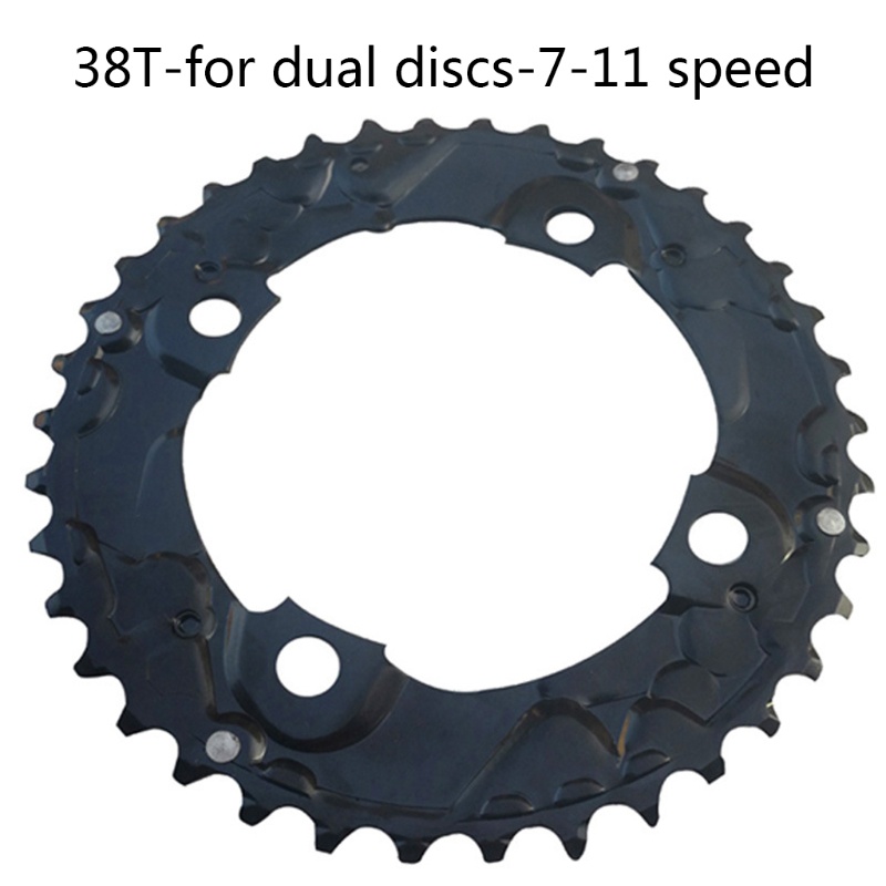 Sun MTB 38T Tốc Độ Đơn ​​Bánh Xích Hình Oval Chuyên Dụng Cho Xe Đạp Leo Núi