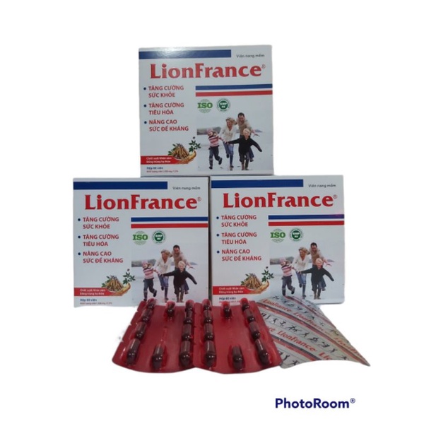 VIÊNBỔ LIonFrance cung cấp vitamin tổng hợp giảm nguy cơ mắc bệnh