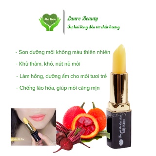 Son dưỡng môi không màu mẹ ken, làm hồng môi khử thâm khô nứt nẻ môi từ gấc dền thiên nhiên meken laure
