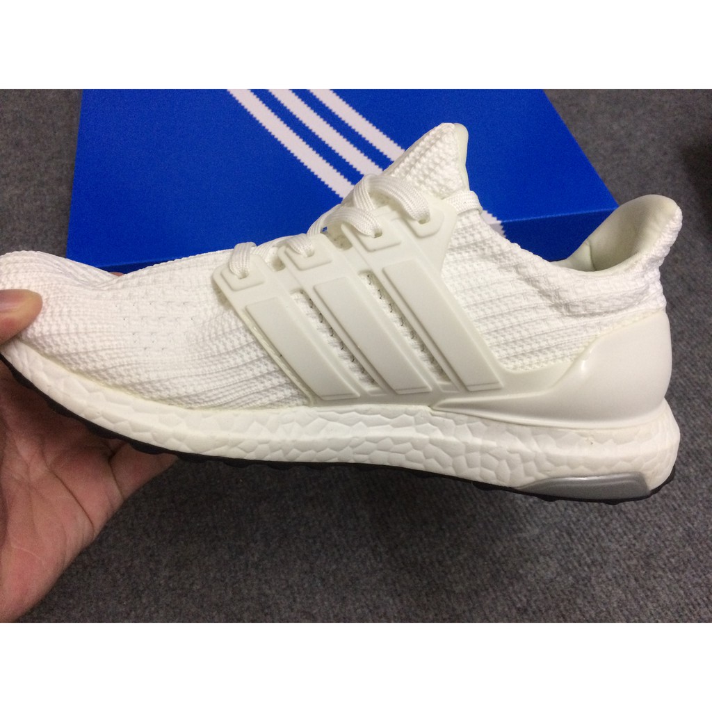 Sale NEW xả kho giày ultra boost full white 👟 [ HOT HIT ] RẺ VÔ ĐỊCH . ˇ :