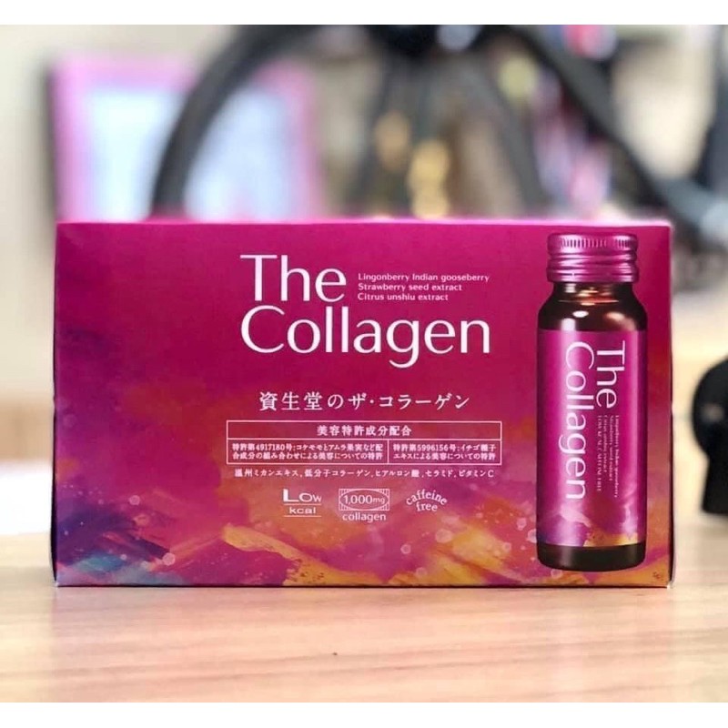 THE COLLAGEN SHISEIDO mẫu mới - COLLAGEN DẠNG NƯỚC NHẬT BẢN🌸