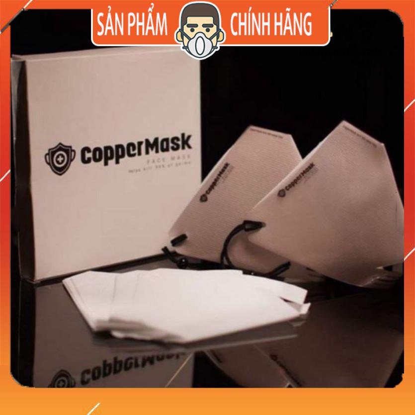 Khẩu trang Cooper Mask Hàn Quốc thời trang chống bụi chống bọt bắn [Tặng 11 tấm lọc vải không dệt] CHÍNH HÃNG