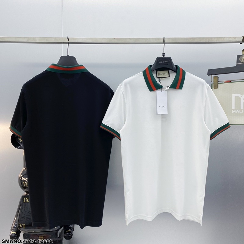 Áo Polo Gc Vạch Tay Sang Trọng - Polo Nam Nữ Hàng Đẹp Cực Chất