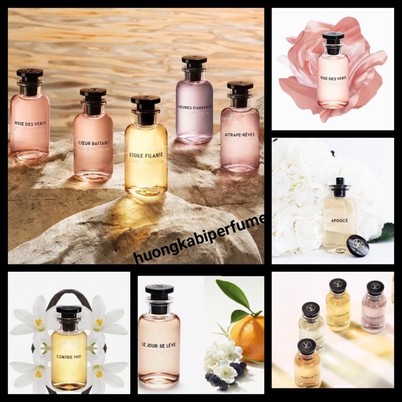 [HÀNG HIẾM] set nước hoa lv eau de parfum mini 30ml  🌸 4 mùi cực phẩm nhà lv 🌸 có tách lẻ🌸