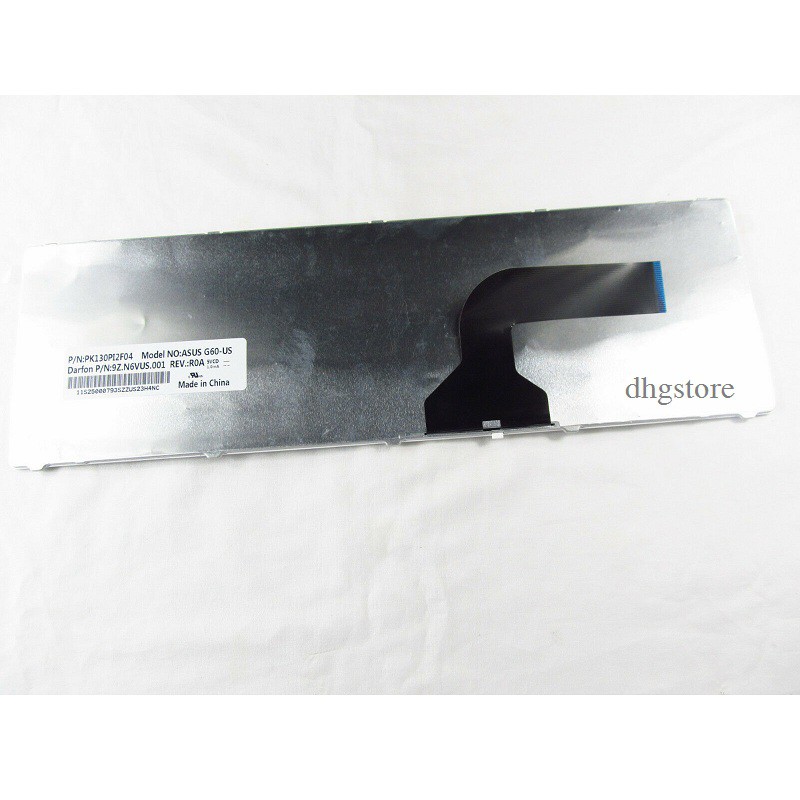 Bàn phím laptop Asus K52,K53,UL50,G51,G72,G73,N50,N53,G50,N61,X55C,U50,UX50,R503C  BH 12 tháng