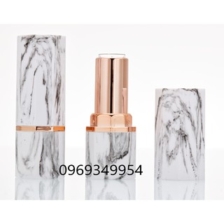 Vỏ son nhựa màu vân đá