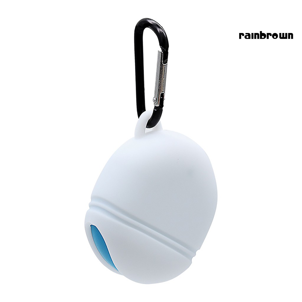 Vỏ Silicone Mềm Bảo Vệ Tai Nghe Oneplus Buds Tws Kèm Móc Khóa