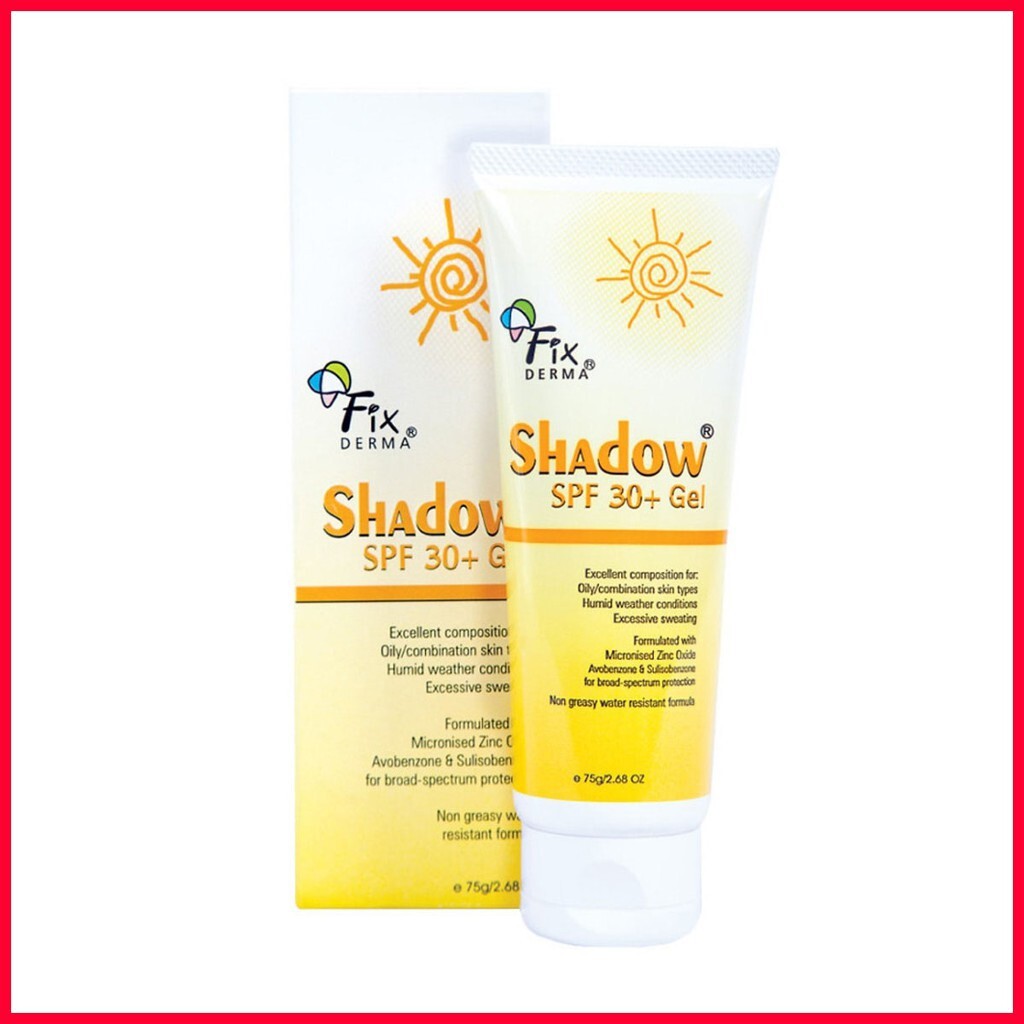 Kem chống nắng Fixderma shadow SPF30