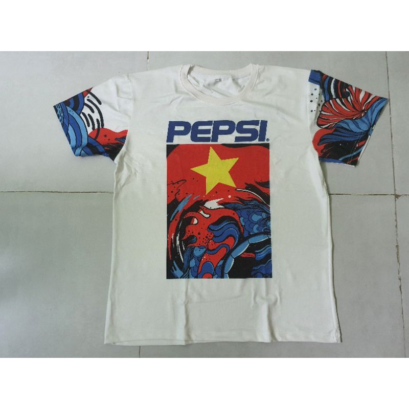 Áo thun Pepsi in cờ Việt Nam