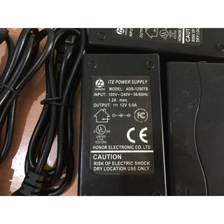 Nguồn adapter honor 12v - 5a . bh 12 tháng.