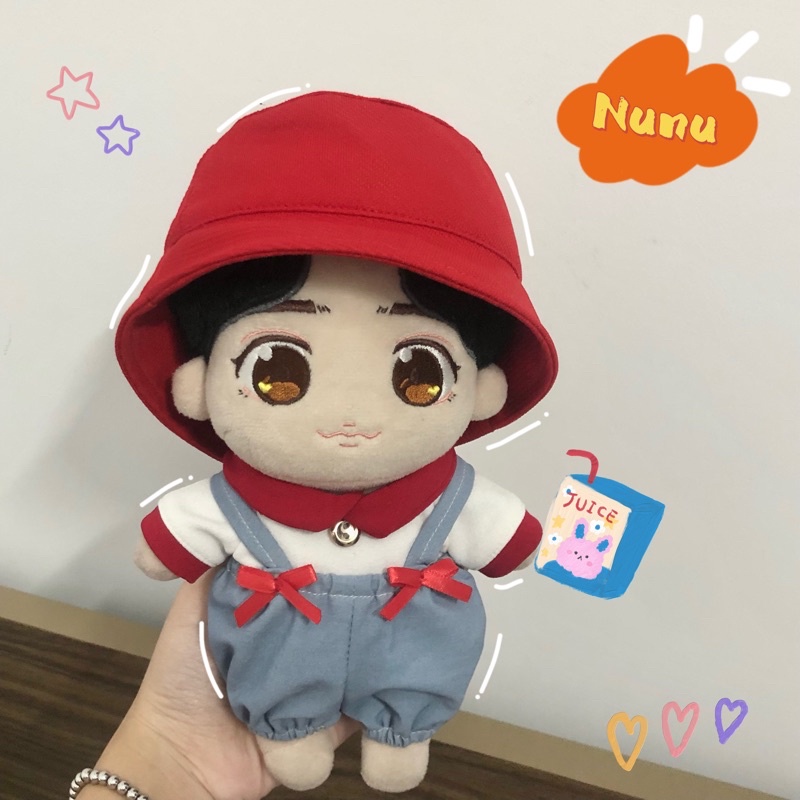 Set yếm dành cho búp bê