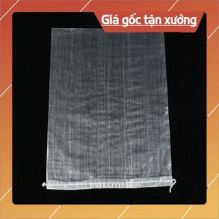 Bao tải dứa/ Bao đựng gạo 50kg trong suốt