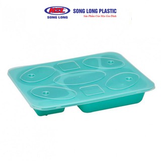 KHAY HỘP CƠM SONG LONG 2262