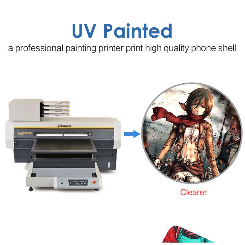 Ốp lưng nhựa TPU mềm họa tiết tranh vẽ cho iPhone 6 6S 4.7 inch | BigBuy360 - bigbuy360.vn