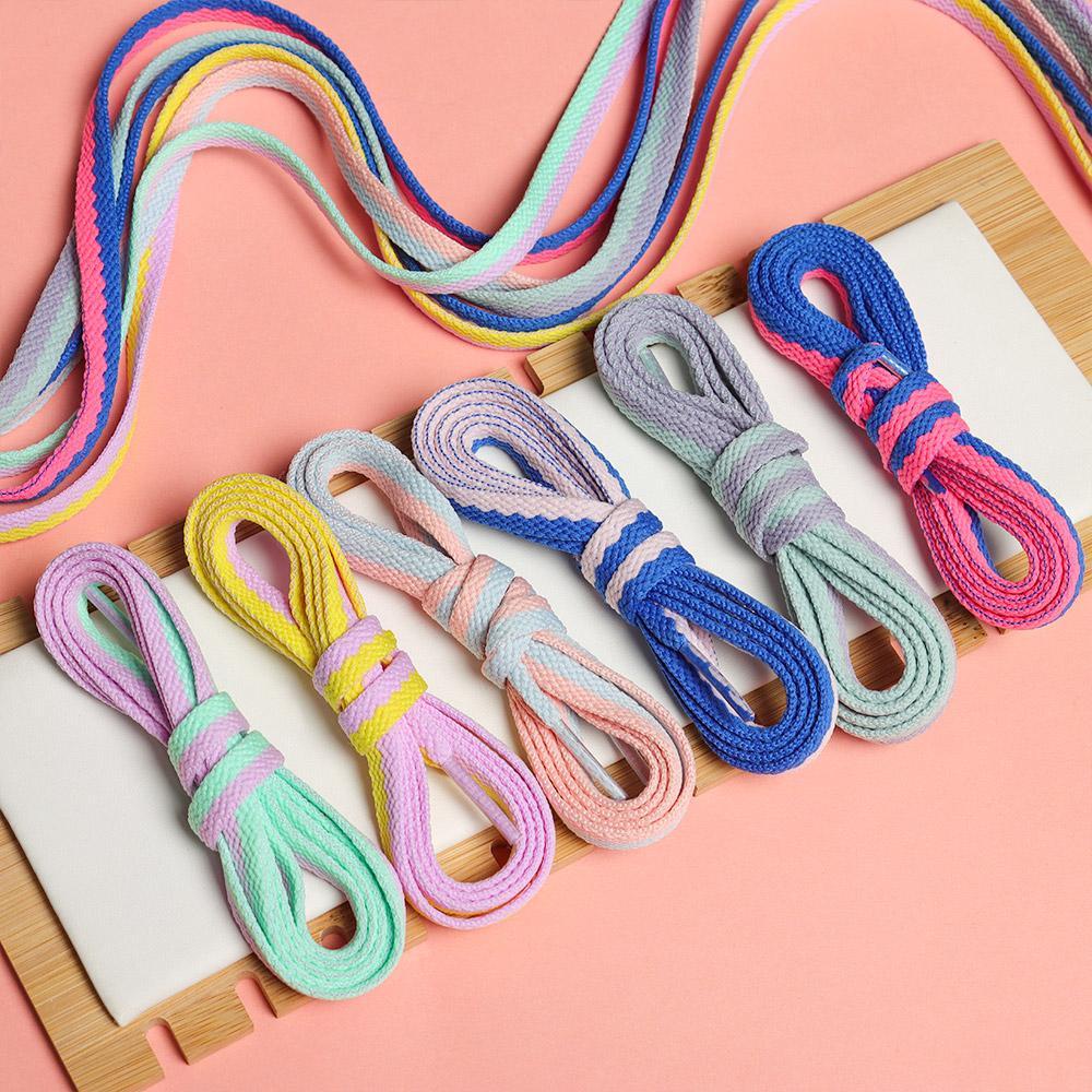 1 Cặp MOILYVN|Dây Giày Dạng Bện DIY Độc Đáo Tiện Dụng