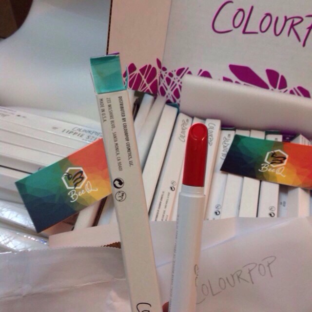 (Album1) Son COLOURPOP Lippie Stix