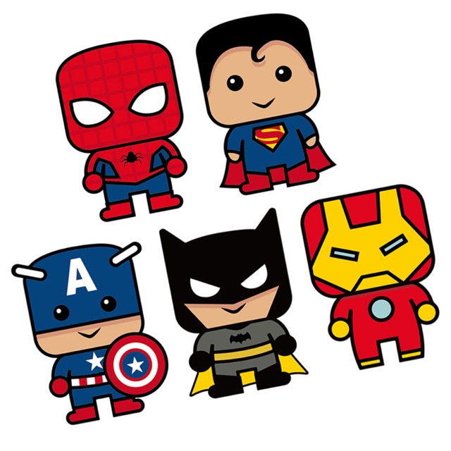 Tổng Hợp Marvel Chibi Vector Giá Rẻ, Bán Chạy Tháng 9/2023 - Beecost