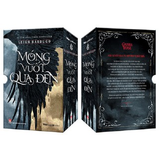 Sách - Móng vuốt quạ đen (Limited boxset tập 3+4)