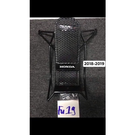 Baga Future giữa lưới Thái : Future fi 125 2012-2017, Fu fi 2018-2020