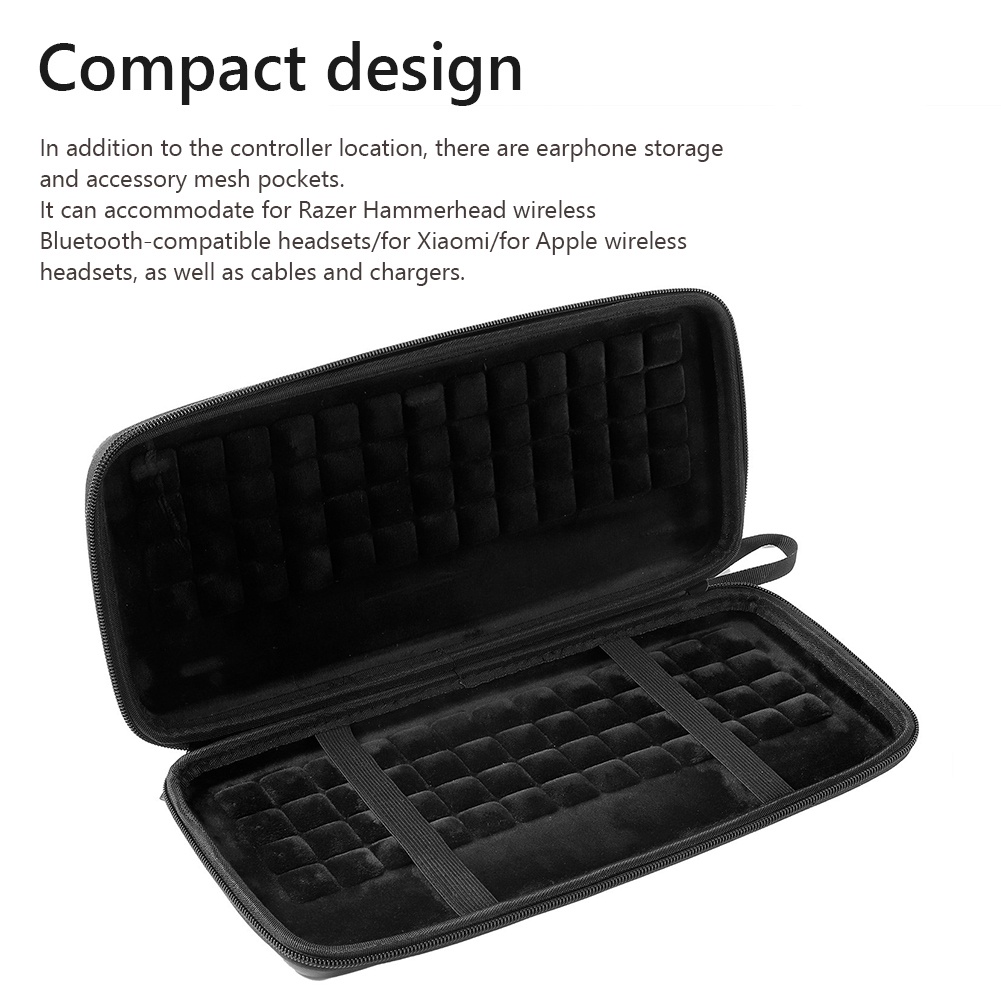 Túi Đựng Bàn Phím Cơ Logitech POP Keys  H3C Chống Thấm Nước