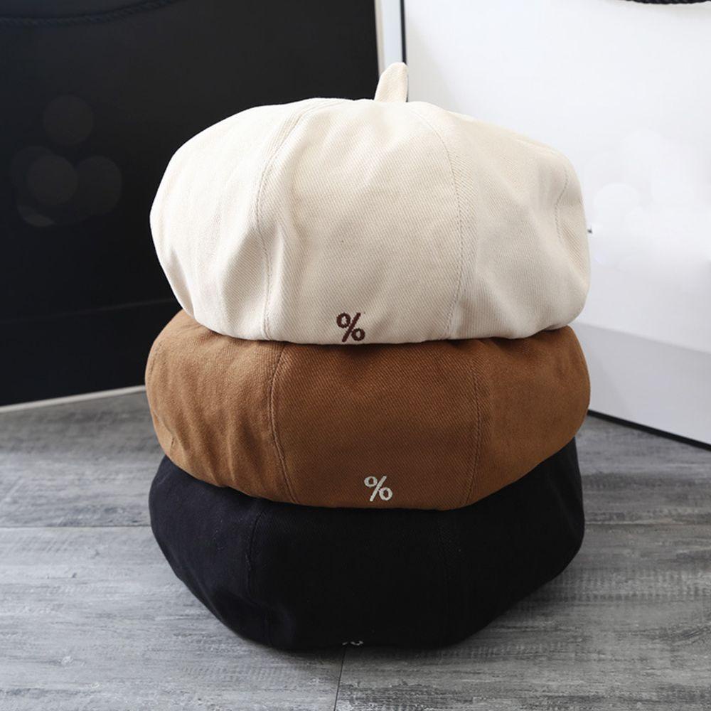 Nón Beret Thời Trang Retro Cho Nữ