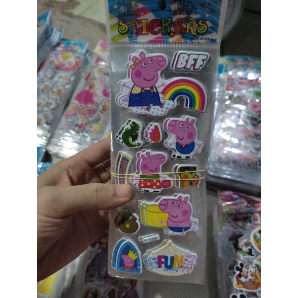 Dán hoạt hình 7x17cm