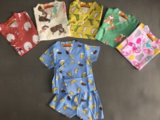Bộ yukata bé trai bé gái