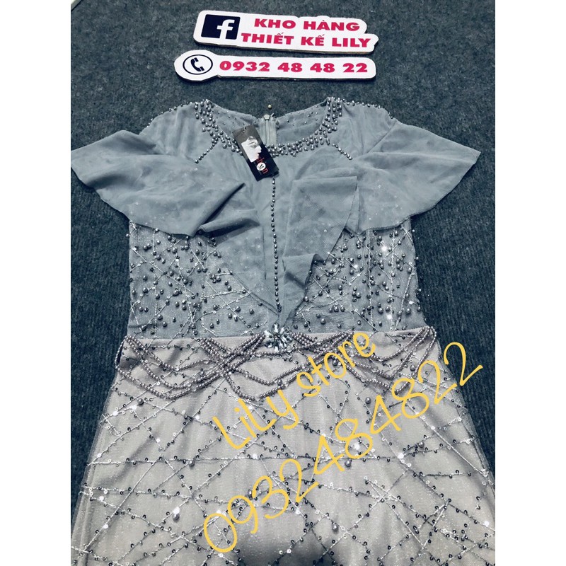 ẢNH VÀ VIDEO THẬT 1000% Đầm body kết cườm