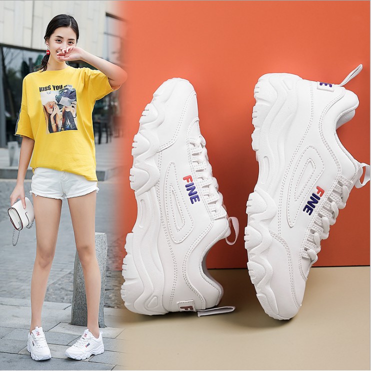 (Free Ship)Giày sneaker nữ FINE chất đẹp cực hot