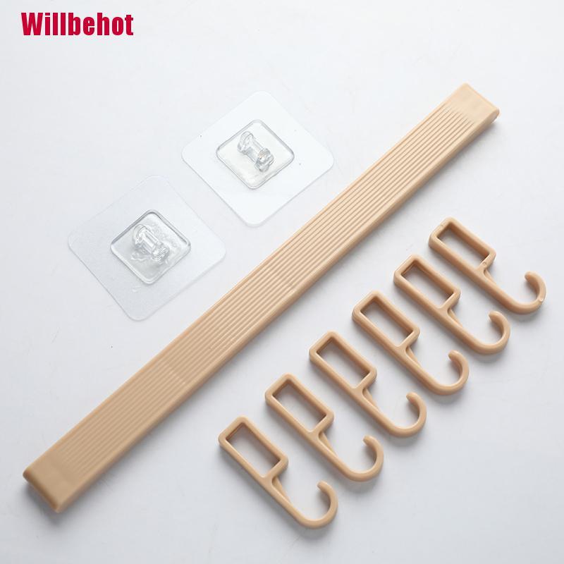 Giá Treo Tường Đa Chức Năng 6 Dụng Cụ Nhà Bếp