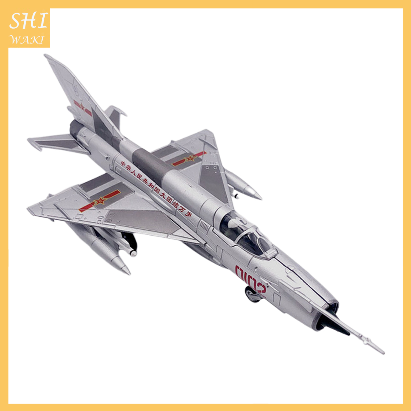 AIRCRAFT MODEL Mô Hình Máy Bay Chiến Đấu Mig-21 Tỉ Lệ 1 / 72